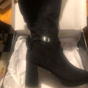 Torrid high heeled boots brand new in the box women’s size 11